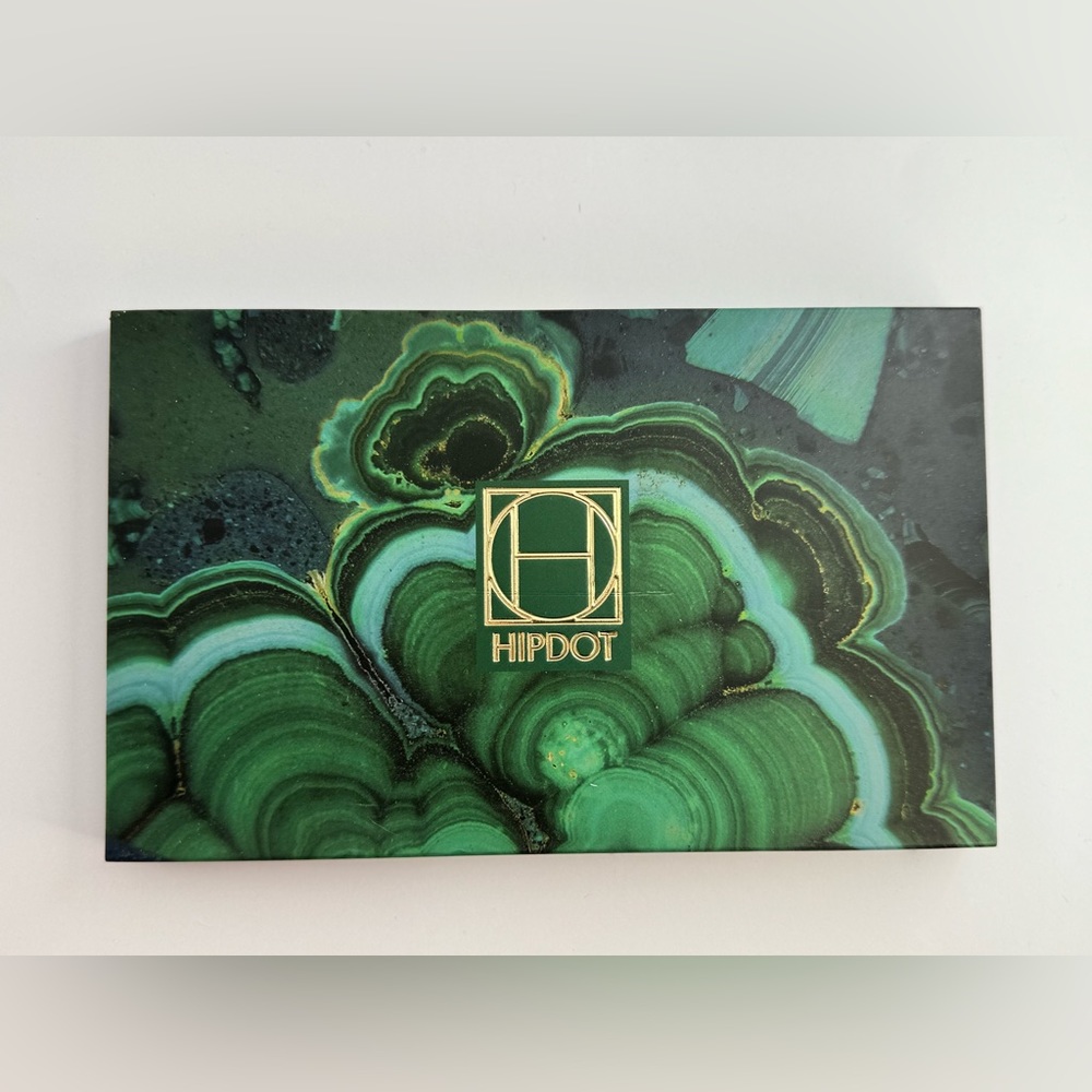 HIPDOT Cenote & Zion Eyeshadow Palettes 6.67 oz, New in Box